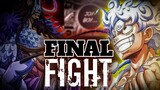 Final Battle! Luffy Gear 5 VS Flame Dragon Kaido | Chapter 1043-1050 | Manga Voice over.