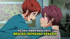 Ditonton berapa kalipun anime ini tetep BIKIN SALTING ANJRRR😋❤️