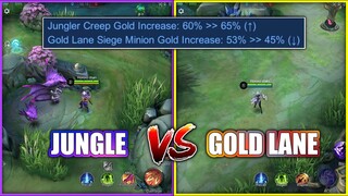 GOLD LANE AND JUNGLE GOLD DIFFERENCE IN NEW UPDATE?