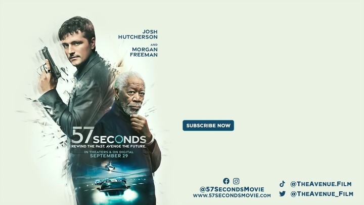 57 SECONDS l Official HD Trailer l Starring Josh Hutcherson & Morgan Freeman l W