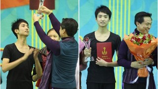 [Li Xiang] Trình diễn tài liệu huấn luyện cơ bản của Học viện Nghệ thuật Quân đội năm 2011 và bày tỏ