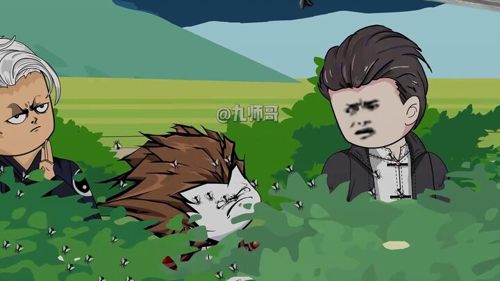 Tập 74: Mắt đỏ xuất hiện.