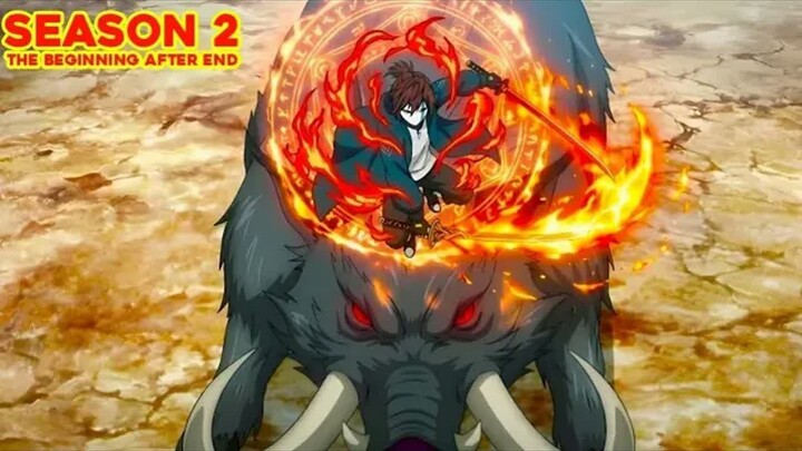 RAJA TERKUAT BEREINKARNASI JADI ANAK DENGAN KEKUATAN DAN SIHIR OVERPOWER - alur cerita anime S2 eps2