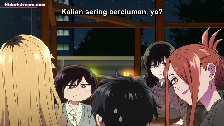 Call of the Night Season 2 Episode 1 (Subtitle Indonesia)