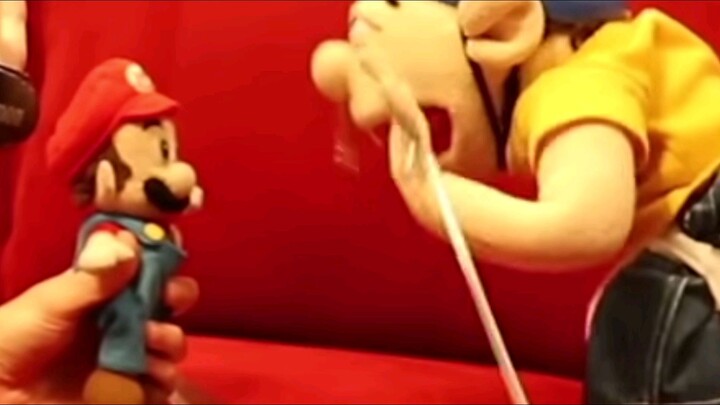 Jeffy stabs the couch