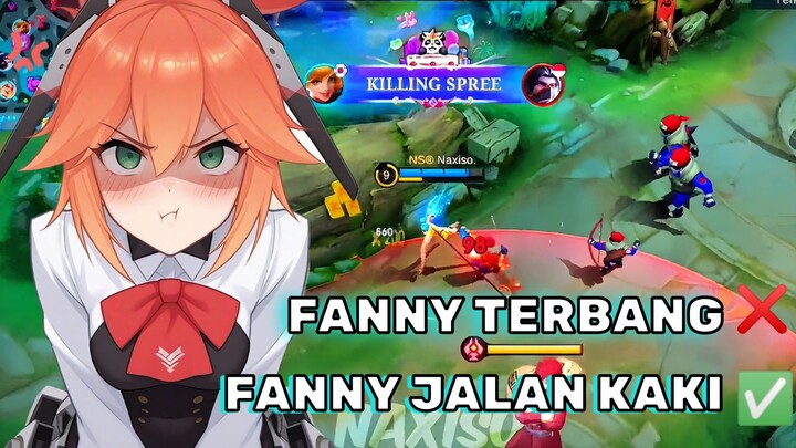 FANNY KOK TERBANG🤭🤭