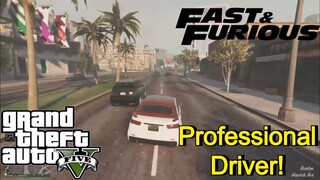 GTA 5 Online - Professional Driver ng Pinas!  (Tagalog)