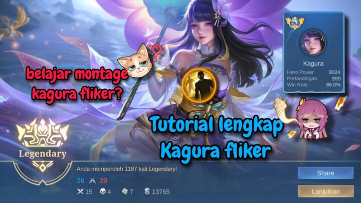 tips trik kagura fliker auto jago montage 🥵