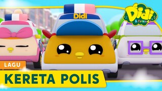 Kereta Polis | Didi & Friends Lagu Kanak-Kanak | Didi Lagu Baru