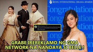 SOBRA MAGSALITA ANG GMA NETWORK BAKIT IKINUMPARA NYO SI BELLE SA ACTRESS NA SINA BARBIE AT JULIE ANN