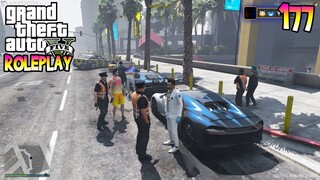 RAZIA PLAT MOBIL, DITEMUKAN BUGATTI TANPA PLAT - GTA 5 ROLEPLAY #177