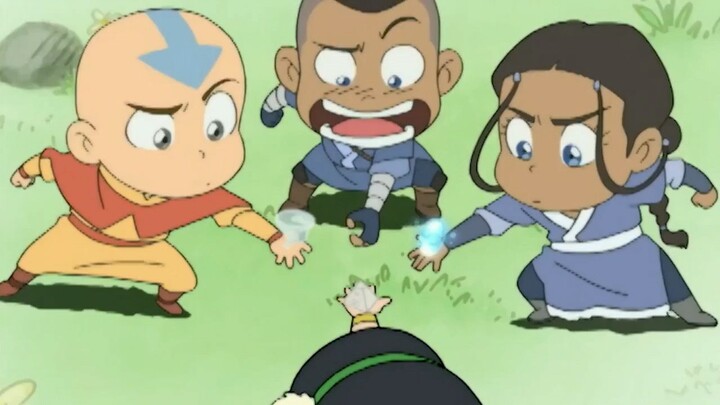 Avatar SD sub indo episode 1