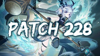 DOBLE SAVAGE SUMMON + Patch 228 | Mobile Legends: Adventure