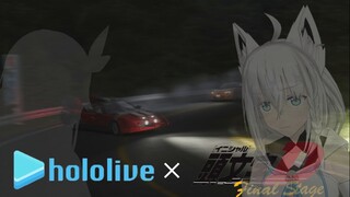 【頭文字狐】小狐狸秋名山上的奇妙遭遇