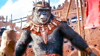 KINGDOM OF THE PLANET OF THE APES ''Proximus Caesar Evil Speech Scene'' Official Movie Clip (2024)