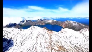 Continua a marcha à região de Paektu