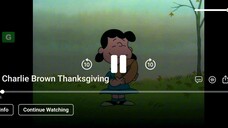 A Charlie Brown Thanksgiving