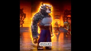 Tai Lung's GOLDEN AURA in KUNG FU PANDA 4 Trailer! Heroic Comeback... #shorts