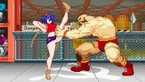 MUGEN Street Fighter：KanaChan VS Zangief
