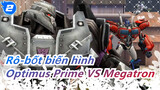 [Rô-bốt biến hình SFM] Optimus Prime VS Megatron!!_2