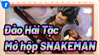 Đảo Hải Tặc | Mở hộp SNAKEMAN - Tượng nhựa Luffy Gear 4_1