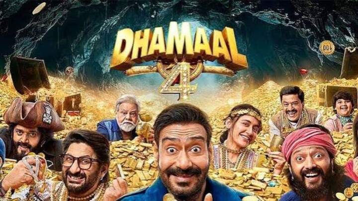 DHAMAAL 4 FULL MOVIE HD  #hindimovie #dhamaal #ajaydevgan #ritesh #ravikishan #arshad #newmovie