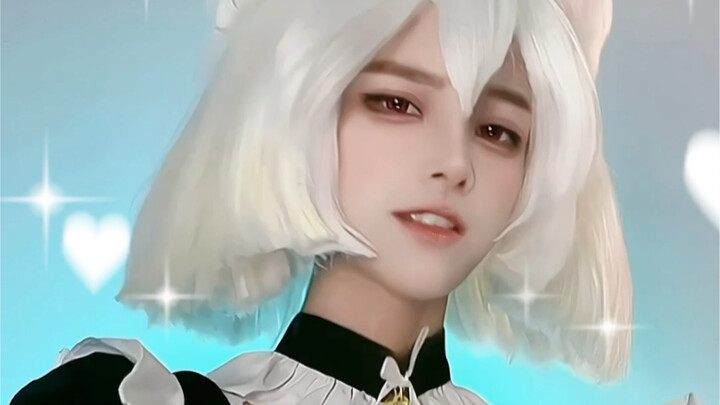 [Tower of Fantasy Cosplay] Tsk! It’s Cat Mushroom!