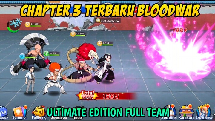 Misi Bloodwar Chapter 3 Ultimate Edition Full Power Bikin Lawan Tidak Melawan