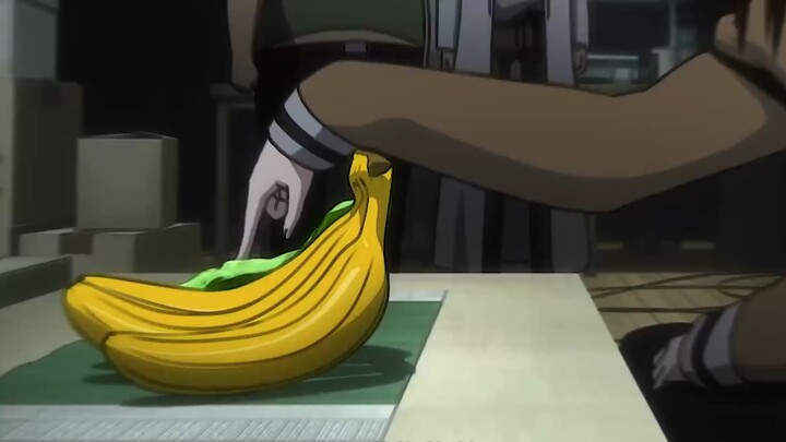 Jika kamu lapar, aku bisa memberimu pisangku