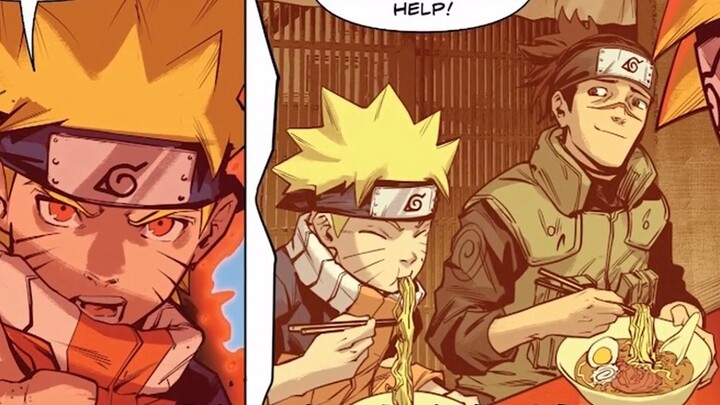 【Naruto×Ninja Turtles④】The finale! Naruto's Team 7 fights Shredder!