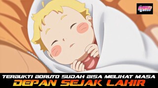 TERBUKTI BORUTO SUDAH PUNYA KEMAMPUAN MELIHAT MASA DEPAN SEJAK DIA LAHIR