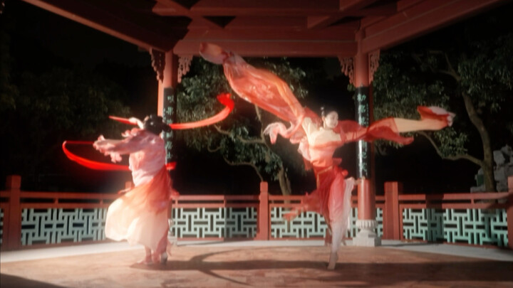 Perhaps there's rouge on the streets, willow catkins brushing against fresh snow, staining it red. #