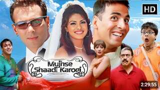 Mujhse Shaadi Karogi Superhit Comedy Movie Akshay Kumar Salman Khan Rajpal Yadav