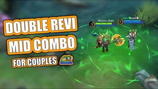 TRY THIS DOUBLE REVITALIZE FOR COUPLE PLAYERS