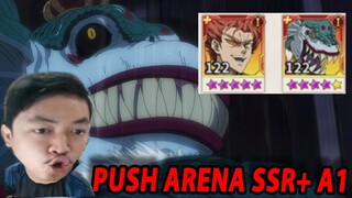 🔥🔥GILA BISA MASUK RANK 20!! SSR+ A1 SHOWCASE ARENA!! - ONE PUNCH MAN:The Strongest