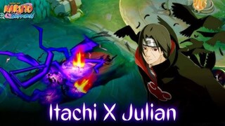 Skin Baru Itachi X Julius Mobile Legend