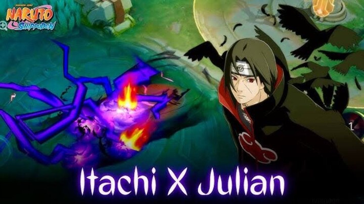 Skin Baru Itachi X Julius Mobile Legend