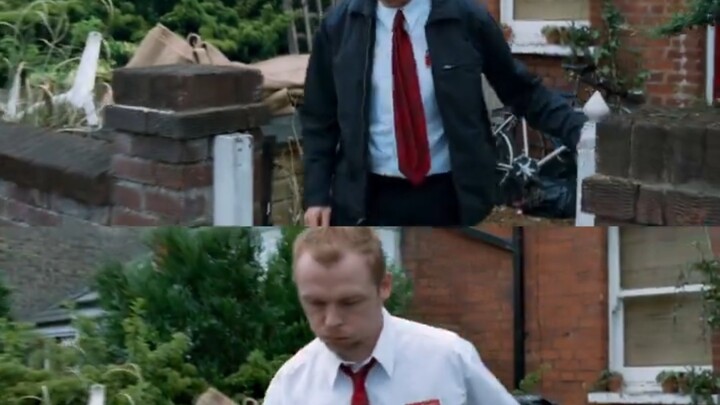 “Shaun of the Dead” (2004): Before and After the Zombie Invasion