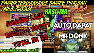 NXB NV | SUM LAGI MADARA HASIRAMA ROUND 4 STEP 1 (5K SB) • HOKI LAGI DONK • PAMER TROS SAMPE PINGSAN