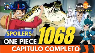 ONE PIECE - 1068 - SPOILERS COMPLETASSOS - O SONHO DO GENIO.