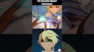The Genshin Impact Experience.. #genshinimpact #shorts #short
