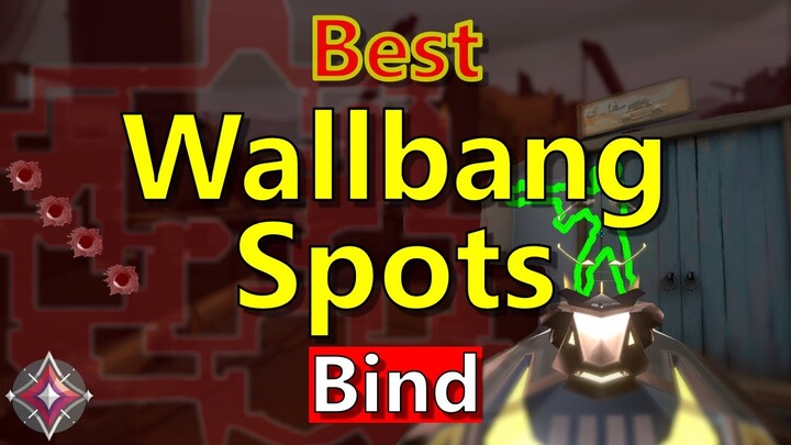 10+ Wallbang spots on Bind you did not know about