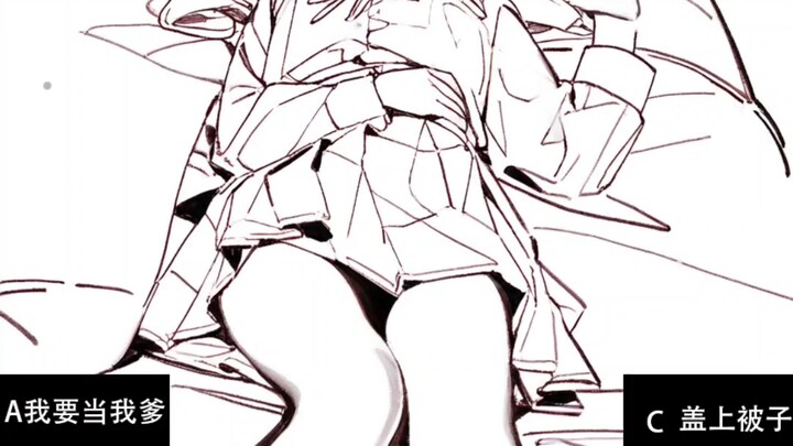 My Mom Is My College Classmate, Episode 4: My Sleeping Mom