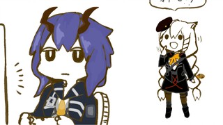 [Arknights /Handwritten] Shi Huaiya is here! (Full version)