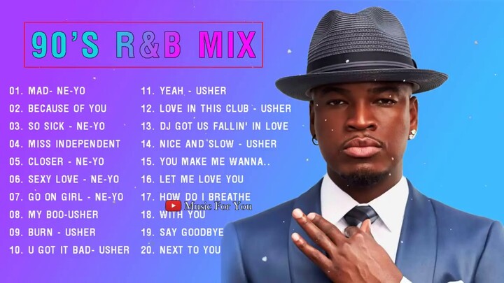 OLD SCHOOL R&B MIX //  NE YO, CHRIS BROWN, USHER, MARIO