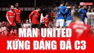 THẤT BẠI BẠC NHƯỢC trước Everton: Man United XỨNG ĐÁNG ĐÁ C3