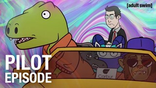 FULL EPISODE | Macbeth with Dinosaurs Pilot: “Dad Bod” | adult swim