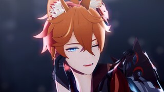 【原神MMD】屋顶着火