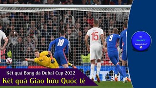 Kết quả giao hữu quốc tế, U23 Cup Dubai 2022