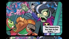 PvZ Heroes - Zombie Comic 29 - Immorticia's Bats